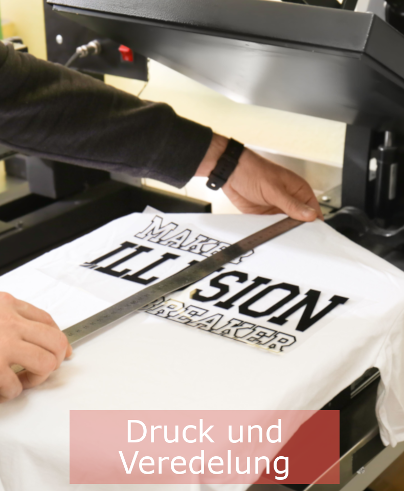 Druck und Veredelung