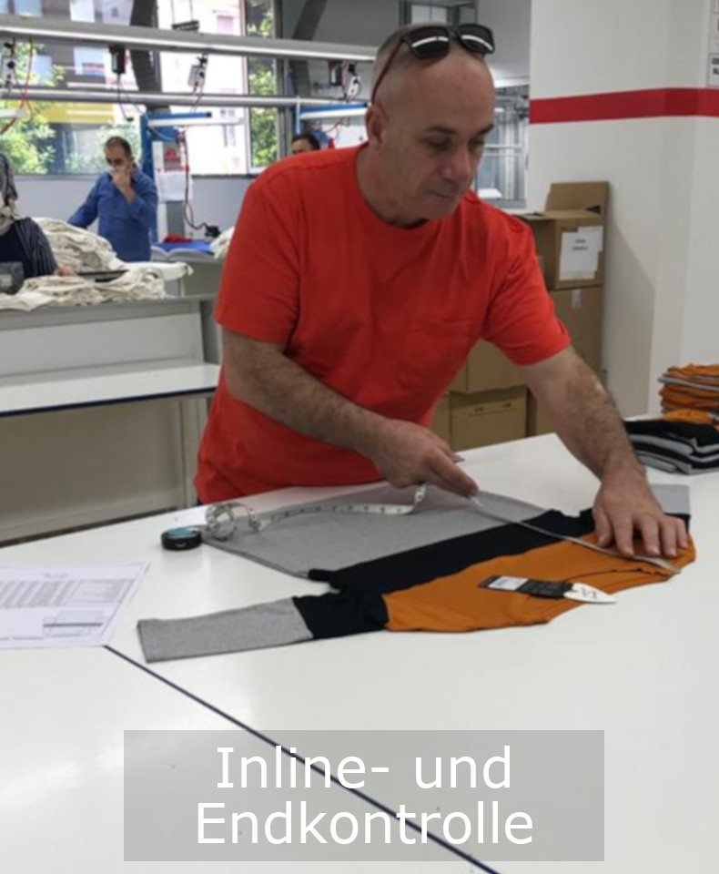 Inline- und Endkontrolle