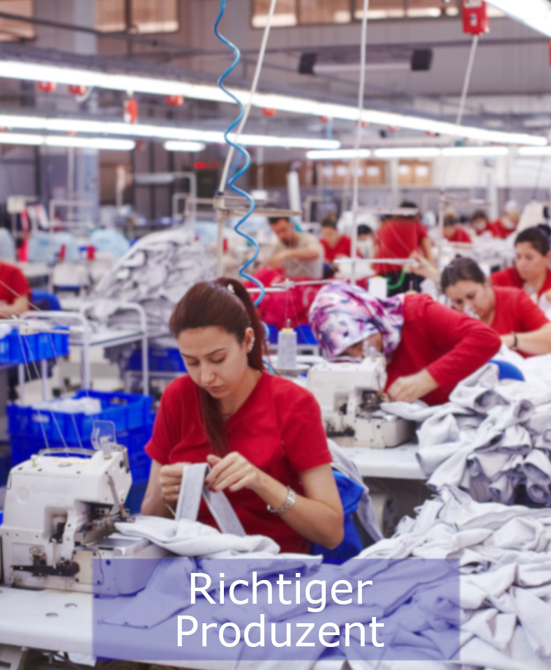 Richtiger Produzent
