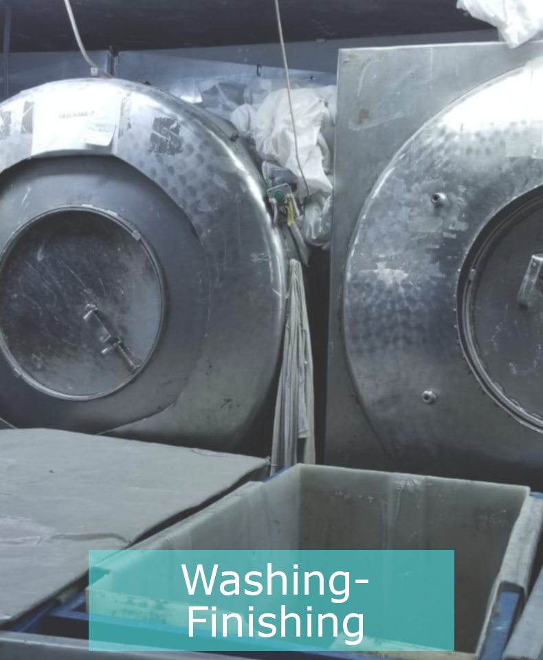 Washing - Finishing